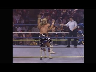 Nwa wrestlewar 1990 "wild thing"