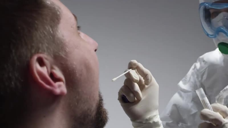 Порядок забора биологического материала из полости носа и ротоглотки covid 19 mp4