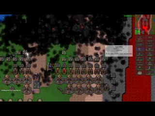 Insane rusted warfare 1v9 with impossible ai