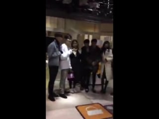 [periscope] 161209 got7 за кулисами шоу kbs «idol battle likes»