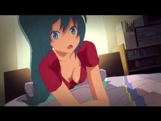 Хатсуне мику (аниме, anime, porn, молодые)