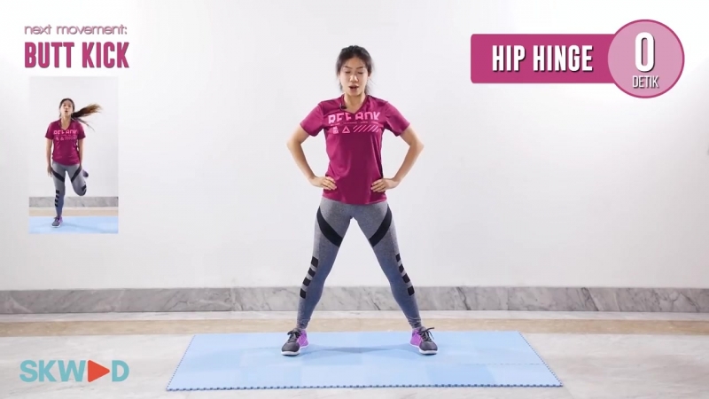 Latihan pemanasan untuk pemula sebelum olahraga latihan bakar lemak hiit worko