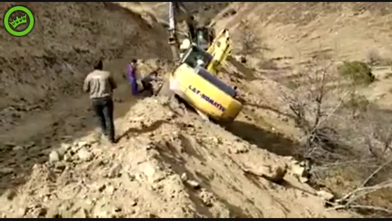 Потеря экскаватора