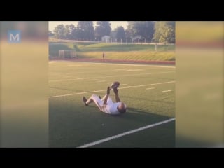 Terrelle pryor strength and conditioning training muscle madness