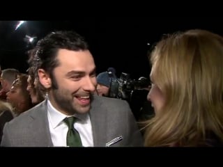 Kayamaj bbc news aidan turner ‘you want me to get naked