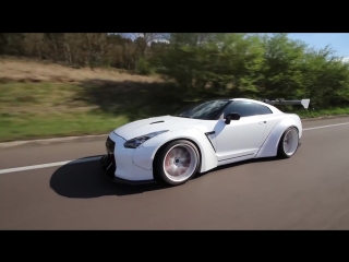 Nissan gtr liberty walk