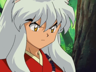 Inuyasha 158 серия массовое передвижение несметного числа демонических мышей