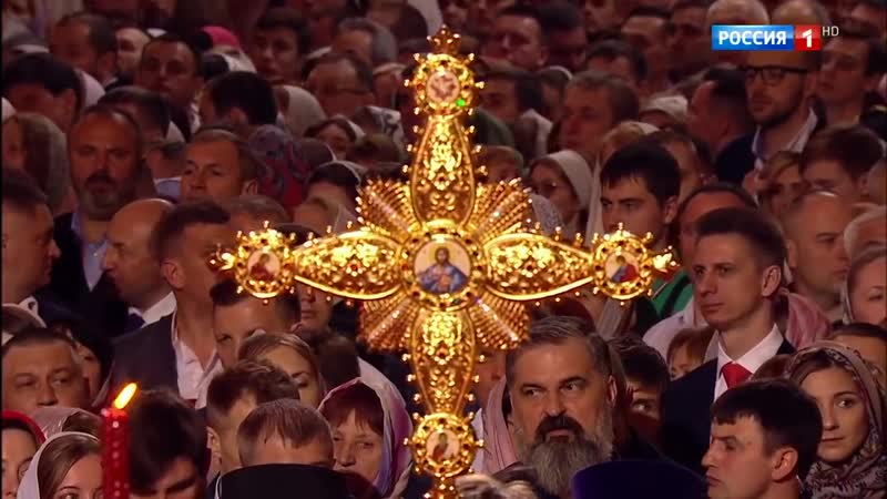 Пасха христова трансляция пасхального богослужения из храма христа спасителя