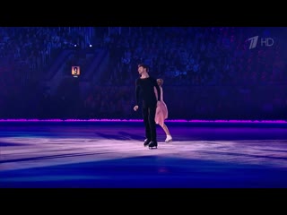 Alexandra stepanova & ivan bukin ex «tarasovas show» 2018