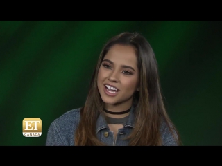 Becky G Plays Yellow Ranger In Power Rangers Cinema