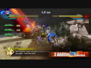 Dragon ball xenoverse 2 extra pack 4 trailer (2018)