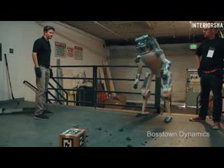 Месть «кожаным ублюдкам» пародийное видео о роботах boston dynamics, которым надоело угнетение со стороны людей