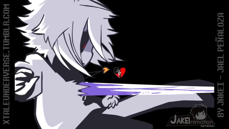 Sans vs cross chara ( underverse amv )