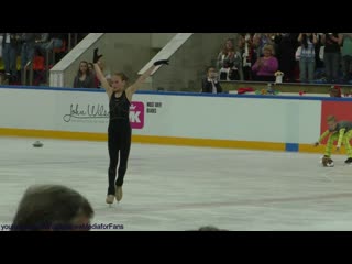 20190908 open skating ladies fs alexandra trusova