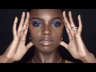 How to beauty bold iridescent eyes