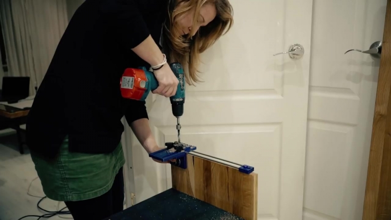 Дубовый стеллаж для проигрывателя своими руками тумба для винила мебель свои