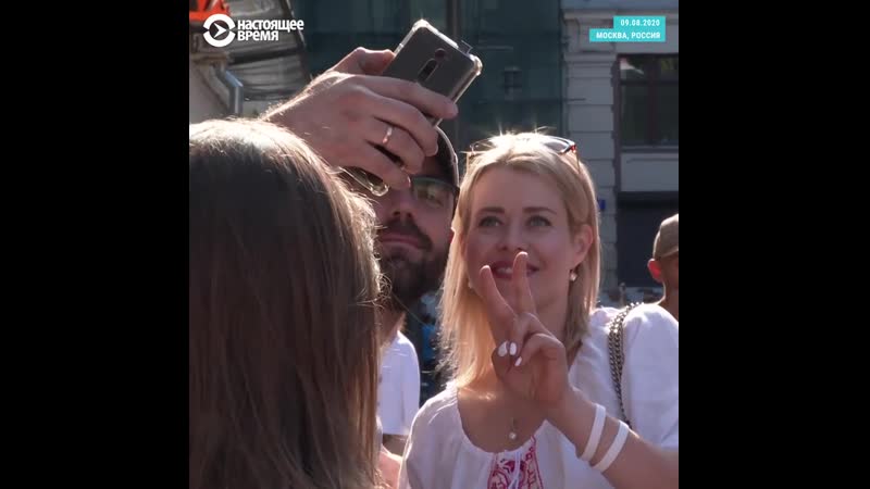 Вероника цепкало в москве