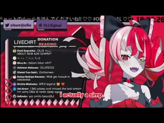 [violeclip] why ollie's sleeping on stream?