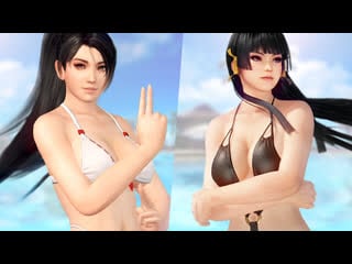 ＆女天狗 イメージビデオ『dead or alive xtreme 3 scarlet』