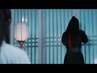 This wangxian scene but out of context