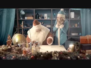 Видеопоздравление от деда мороза