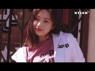 180720 joy (red velvet) @ nylon korea making film