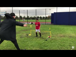 Private football training session aj 1 2 1 coaching обрезка 01