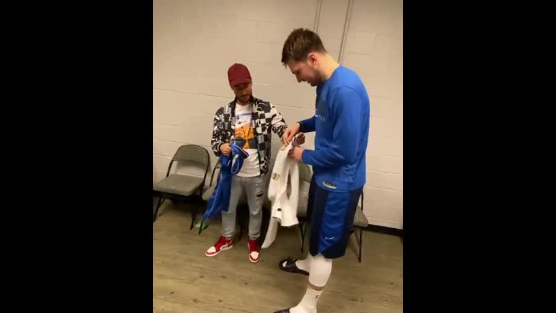 Эден азар и лука дончич