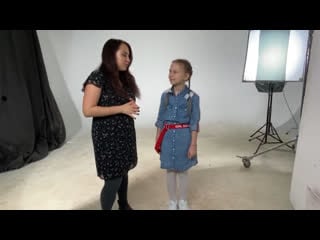 Съемки в кастинг агентстве