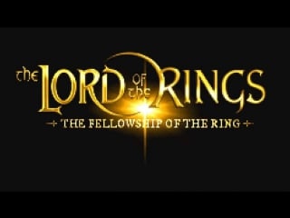 The lord of the rings the fellowship of the ring (pc) часть 1