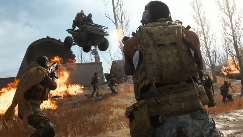 Cod mw warzone / yrspace studio / @gusstreamer @1nparad1se @sursal