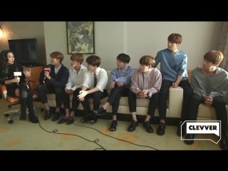 170530 bts answers fan questions gives tips on how to learn korean @ clevver news