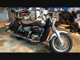 0344 honda shadow400 classic
