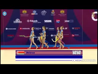 Юниорское групповое 5 лент sofia cup 2019