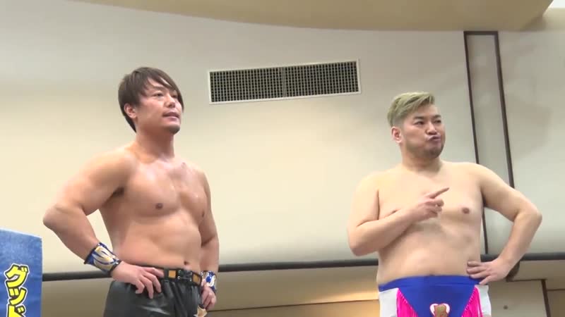 Ddt 2021 01 31 04 harashima and danshoku dino vs akito and kazuki hirata