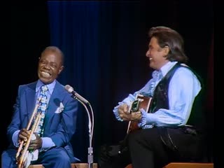 Louis armstrong blue yodel #9 (standin on the corner) • the best of the johnny cash tv show 1969 1971