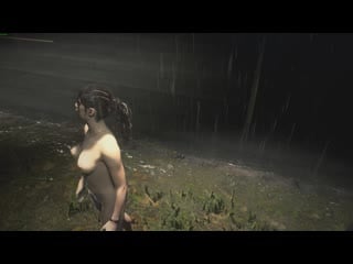 Resident evil 2 remake claire redfield (nude mod)