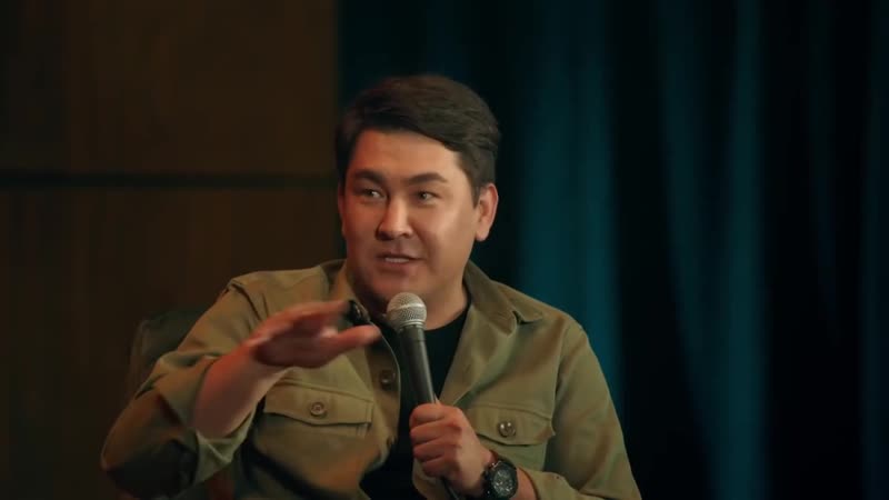 Как казахи используют русский мат азамат мусагалиев