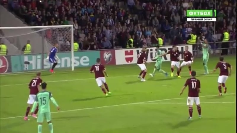 Обзор матча «латвия» 0 3 «португалия»