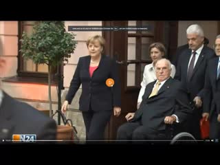 Altkanzler kohl die merkel konnte nicht mit messer und gabel essen mp4