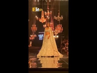 Крити lakme fashion week💛