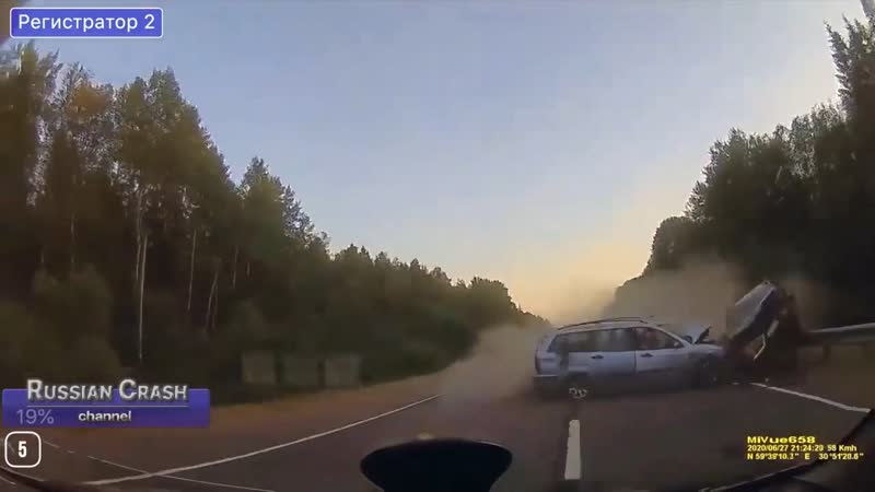 Идиот на встречке