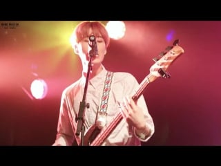 [фанкам] 160827 버릇이 됐어 (youngk ver ) @ rolling hall summer parade
