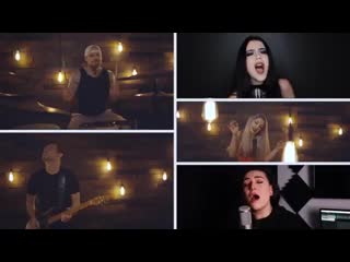 System of a down chop suey cover by @halocene, @lauren babic, @violet orlandi