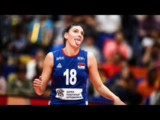 Tijana boskovic best volleyball player in the world fivb oqt 2019 (hd)