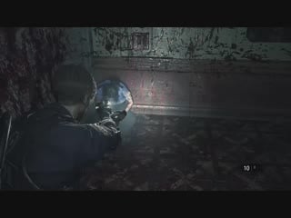 Всякие разные эксперементы в демке resident evil 2