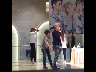 [fancam] 151010 енджэ @ fansign jamsil