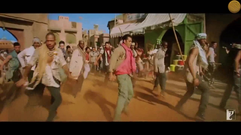 [zoloto] salman khan, katrina kaif mashallah (ek tha tiger) (рус саб)