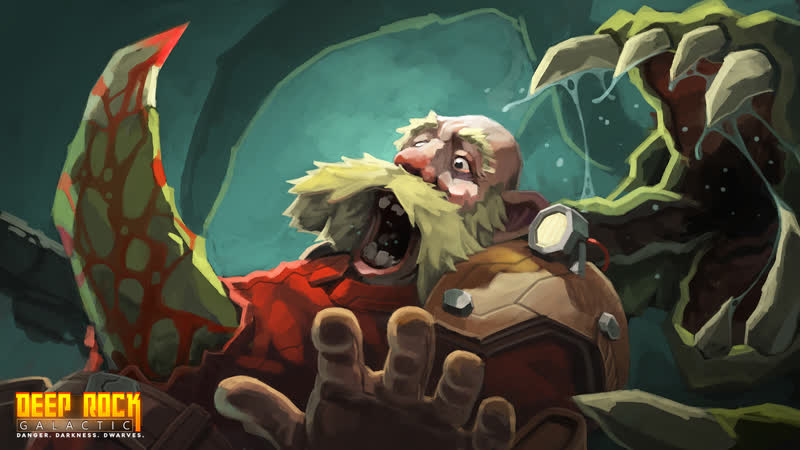 Deep rock galactic #12