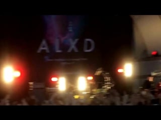 [alexandros] for freedom free live back in yoyogi park (fancam)